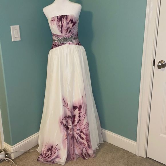 BICICI BALL GOWN, Sz sm, $150 used for a few hours perfect condition! - Picture 1 of 12